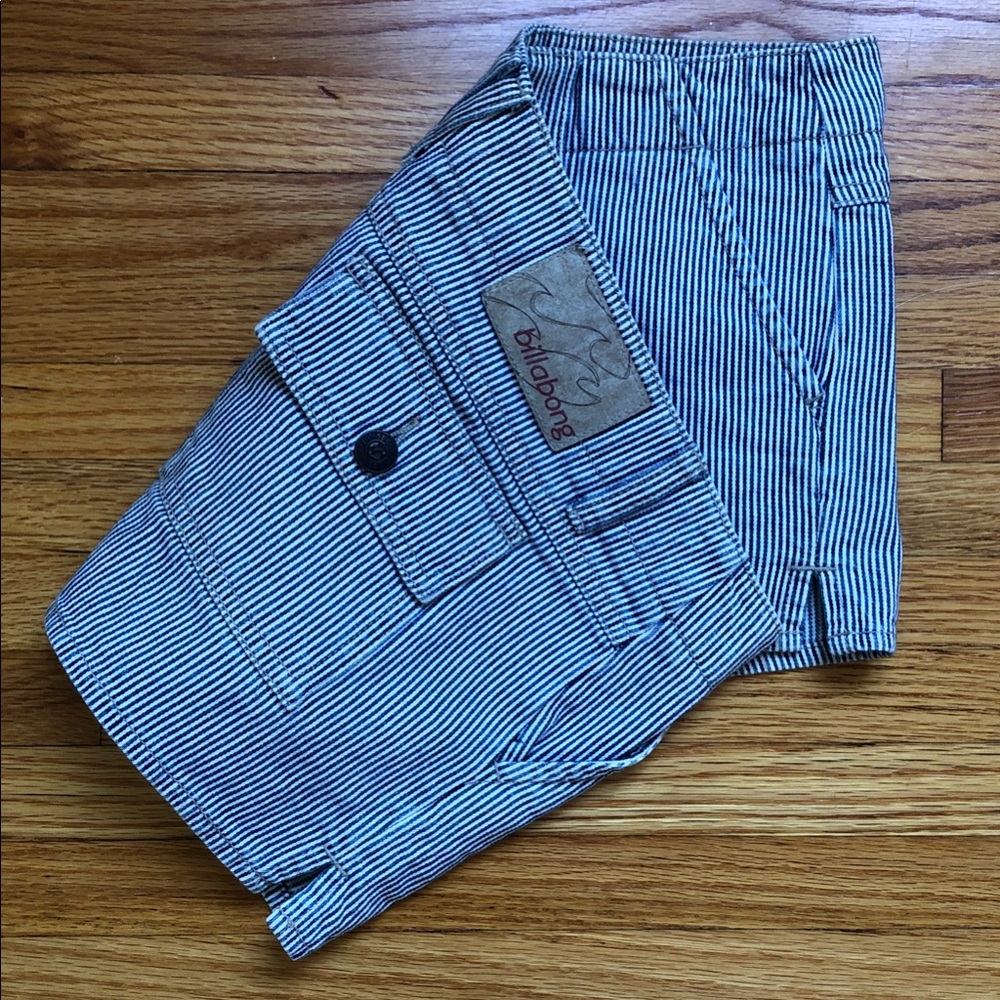 Billabong Striped Shorts a size 7